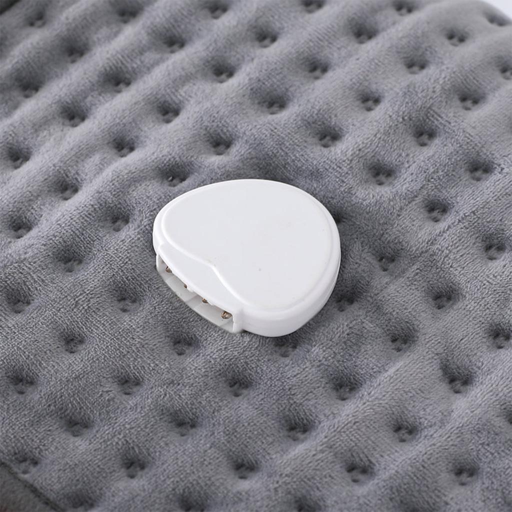 Electric Heated Foot Warmer Mat for Office Dorm, Safe and Energy-Saving Heater