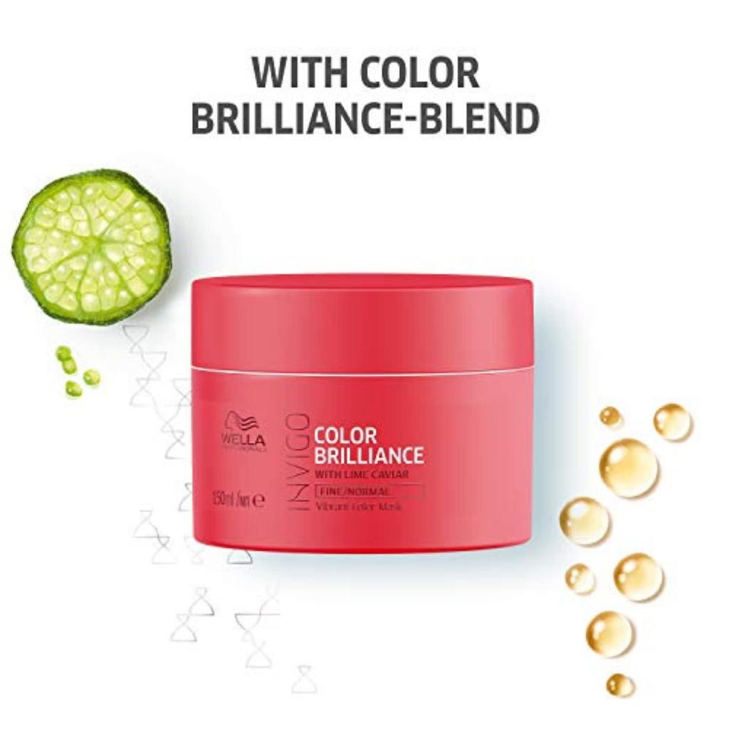 Wella Professionals INVIGO Wella Professional Color Brilliance Vibrant Color Treatment 150ml Pink 150ml (x 1)