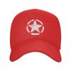 Personalized Military Tactical Army Star Baseball Cap Hip Hop Unisex Women's Adjustable Dad Hat Summer Snapback Caps
