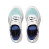 Li Ning Kids Dragonfly 4 Comfortable Versatile Non-Slip Shock Absorbing Durable Low-Top Casual Shoes Kids Casual Shoes White Blue YKAU020-1