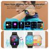 New Upgraded  Health SmartWatch BP Body fat BMI Monitoring Bluetooth Call Men 2026 Smartwatch