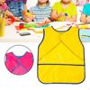 Smocks Painting Aprons Sleeveless Art Supplies Waterproof with Pocket Bib for Cooking Baking