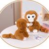 Adorable Plush Golden Monkey Stuffed Animal Soft Toy For Kids Birthday Gift