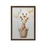 Happy Giraffe's Journey Happy Giraffe's Journey, 70X100 Cm, Frameless, Matte Paper 230 Gsm