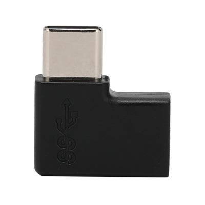 Rechtwinkliger TypC Stecker auf für IOS Buchse Adapter Ladekopf Konverter für Galaxy S20 Note 10 Pixel 4