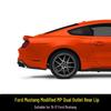 Rear Diffuser for 15-17 Mustang: Small Body Kit with Dual Outlet