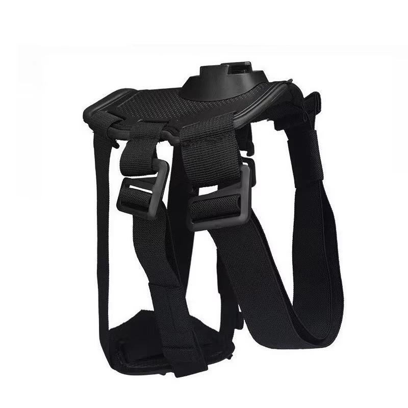 Hunde Geschirr Weich und Verstellbar für GoPro Hero 13 12 11 10 9 8 7 6 5 4 Session für DJI OSMO Action 5Pro 4 3 Insta360 X4 X3 Cam