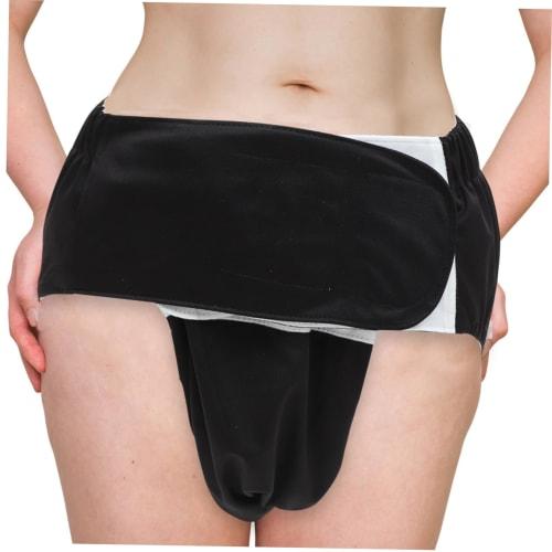 HAPINARY Washable Adult Diapers, Leak-Proof, Elderly Care, Breathable, Reusable, Unisex Diaper Pants for Home, Hospital, and Overnight Use