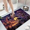 Custom Nightmare Before Christmas Carpet Rug Soft Washable Anti Slip Home Living Room Sofa Mats Personalized Christmas Rug
