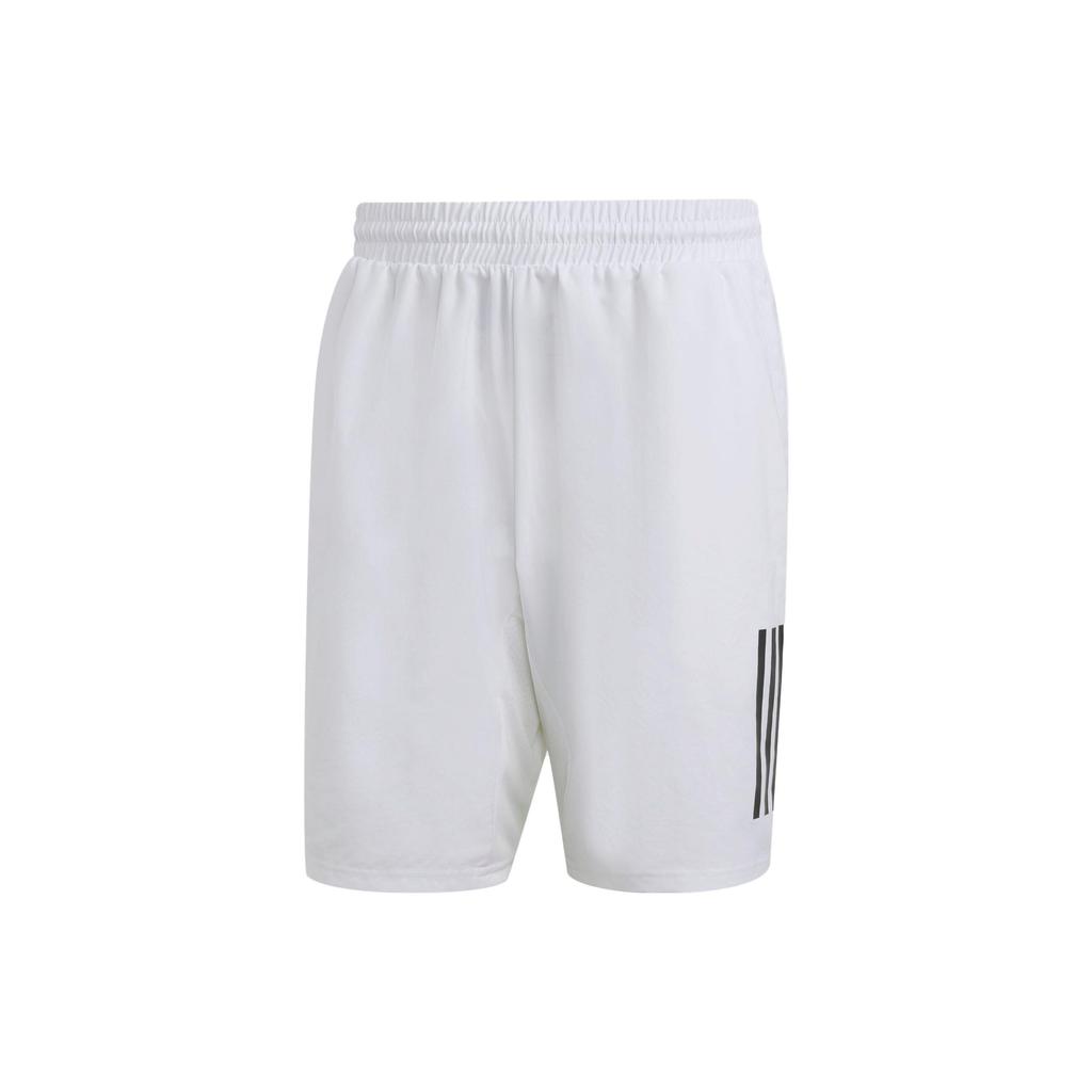 Adidas Club 3-Stripes Tennis Shorts Men Bottoms White HS3251