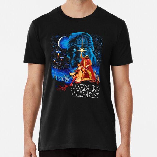 Macho Wars Premium T-Shirt S to 5XL Made in the AU/USA T-Shirt