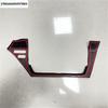 Central Middle Air AC Conditioning Vent Outlet Frame Navigation Strip Cover Trim For Toyota Camry XV70  -  Accessories