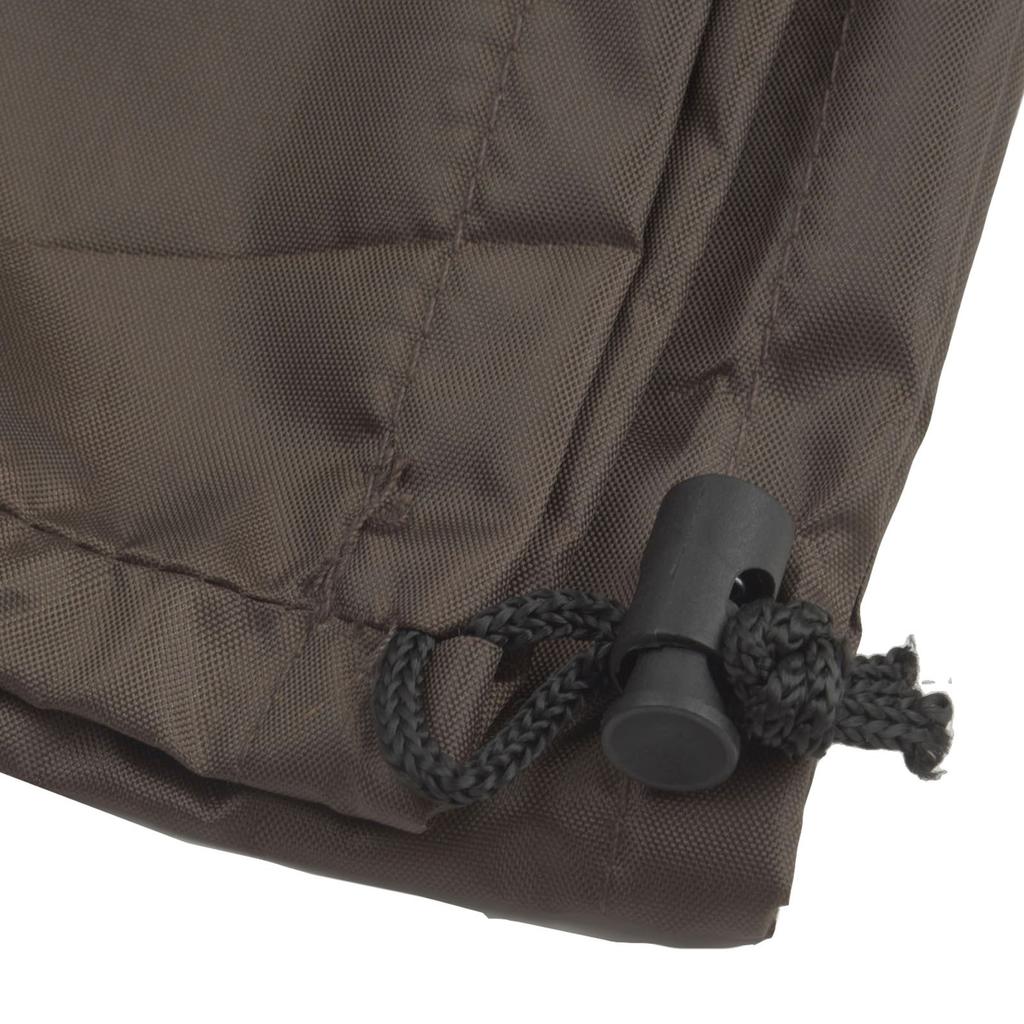 Heavy Duty Waterproof For Wood Chipper Shredder Mulcher Cover for Leaf Mulchers