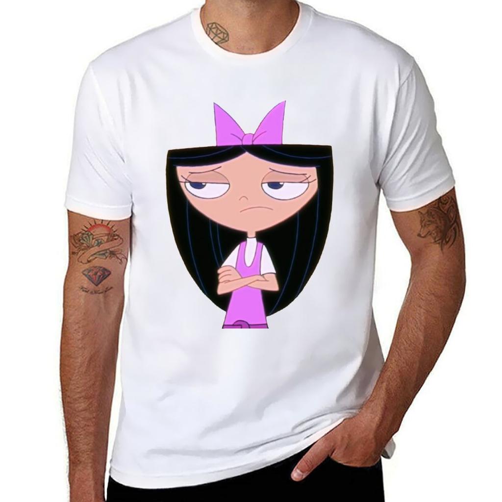 ISABELLA GARCIA SHAPIRO MOOD TShirt Basic Solid Tee for Daily Use