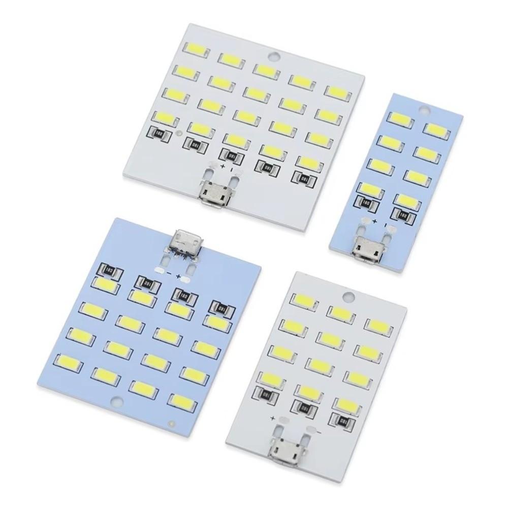430mA~470mA LED Lighting Board 5V Power USB LED Light Durable DIY Lamp Mobile Light