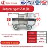 Adjustable Diameter Muffler Pipe Clamp Converter Clip