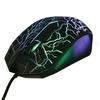 Mouse cu fir USB Mouse pentru jocuri 2400 DPI LED Backlit Mouse profesionist pentru gamer Mouse ergonomic pentru computer pentru PC, laptop, Macbook
