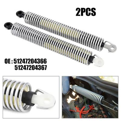 Hinten Links & Rechts Kofferraum Heckklappe Spannungsrückhol Stoßdämpferfeder für BMW 5er F10 51247204367 51247204366