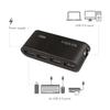 Concentrateur USB 2.0 - LOGILINK - UA0085 - 4 Ports - Plug and Play - 480 Mbit/s