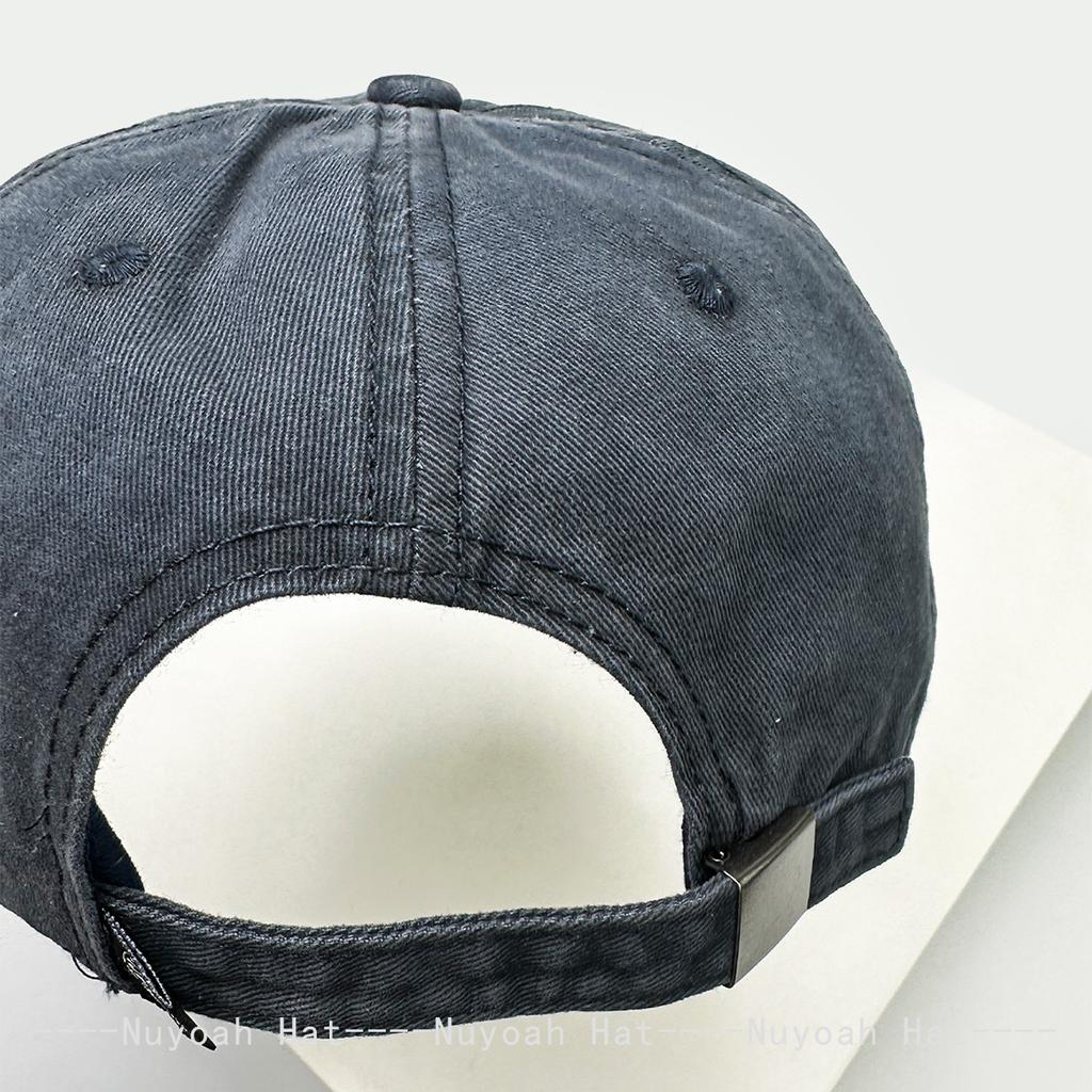And Women Interesting Letter Print Embroidery Baseball Caps Sun Protection Bottle Opener All-Match Niche Style Peaked Hats Personalized Trendy Ins