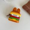 Hamburg Miffy Rabbit Apply Apple AirPods4 Headphone Cover 1/2/3 AirPods Pro3 Silicone Creative