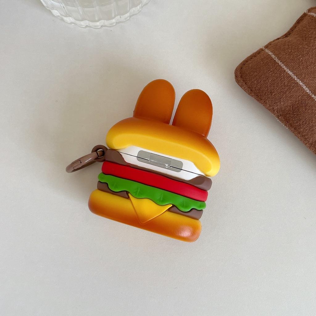 Hamburg Miffy Rabbit Apply Apple AirPods4 Headphone Cover 1/2/3 AirPods Pro3 Silicone Creative