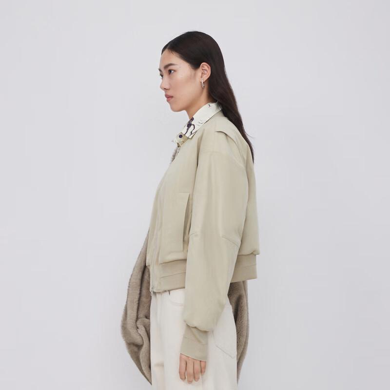 

ЛЕГКАЯ 2024 Весенняя Повседневная Свободная Бейсбольная Куртка L