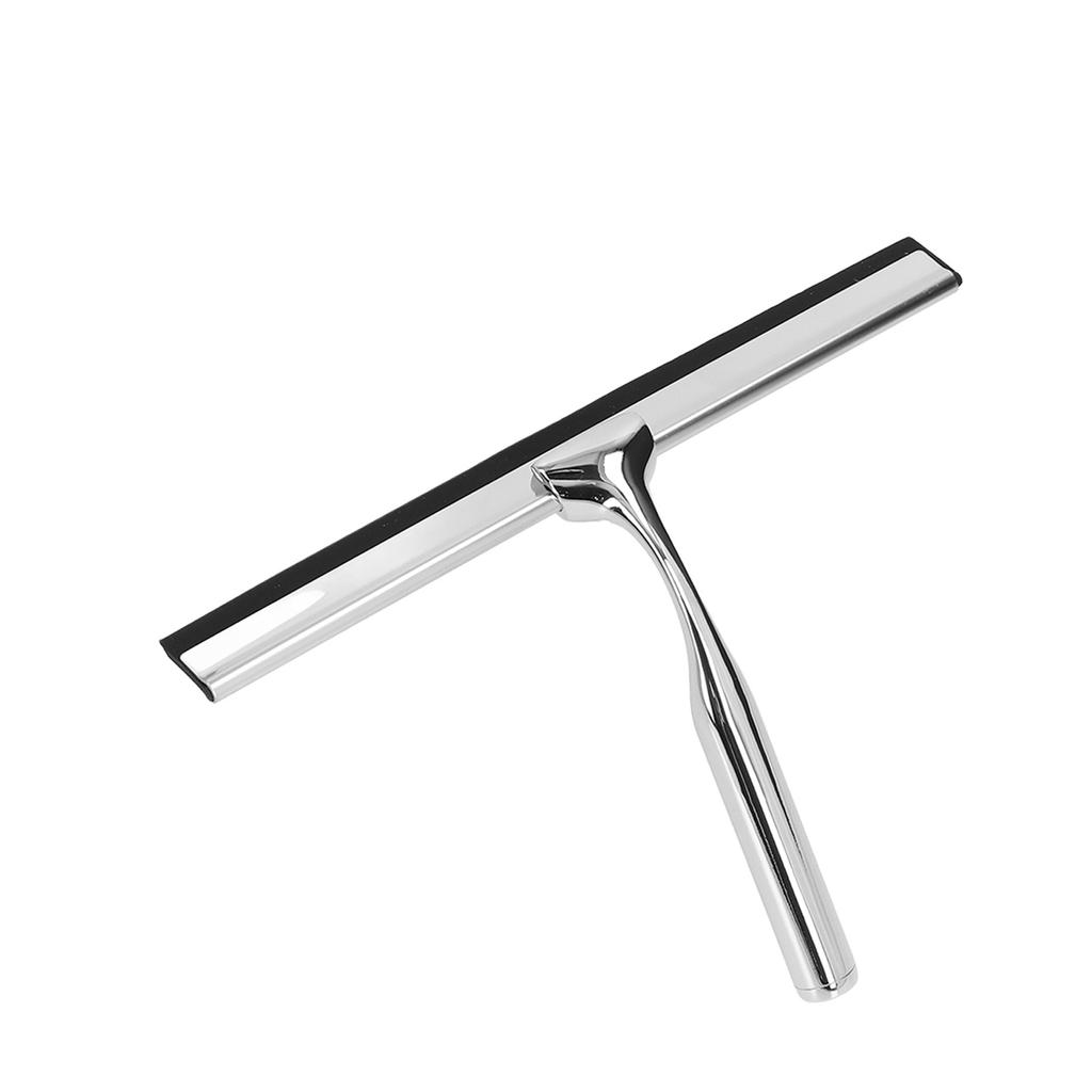 Office Glass Squeegee Water Blade Squeegee Stainless Steel Shower Glass Squeegee for Household