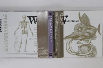 CD WOODENHEAD - Perseverance MAR03815 BELLE ANTIQUE 2003 Japan Obi Rock Used