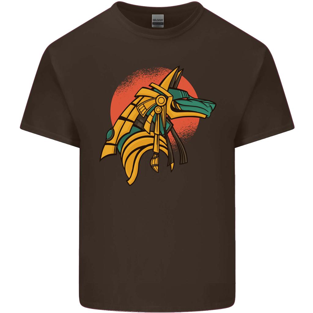 Anubis Ancient Egypt Egyptian God Mythology Unisexs Light Cotton TShirt