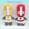 Adorable Castle Crashers Plush Toy Cute Doctor Figure Soft Stuffed Doll 26cm