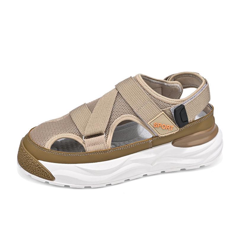 Summer 2025 Men's Trendy Thick-Soled Breathable Sports Sandals