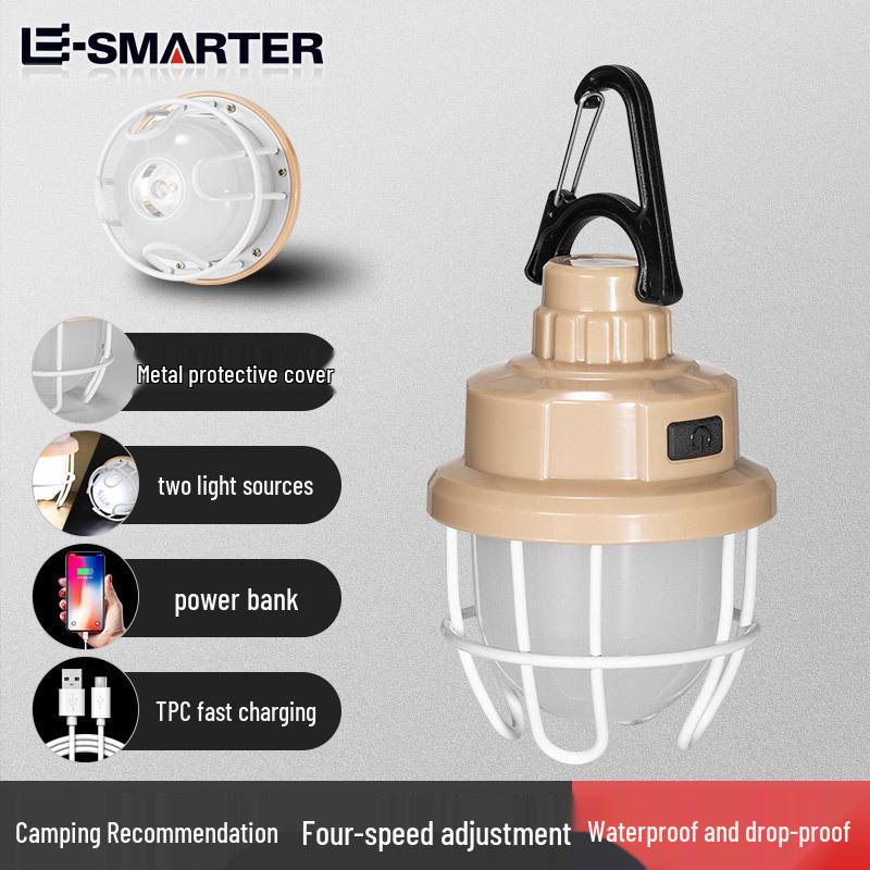 USB Rechargeable Outdoor LED Mosquito Killer Lamp