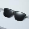 Polarized Clip Sunglasses Myopia Glasses Clip Driver Fishing Outdoor Cycling Night Vision Myopia Clip-On Sun Shading Eyeglasses