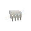3.96mm Pitch Wafer Connector Right Angle Plug with Latch (2P-10P)