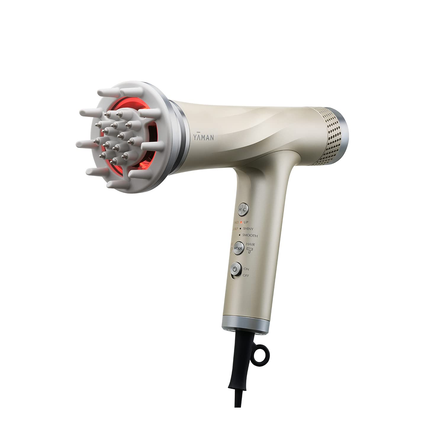 

Сушарка YAMAN Lift Dryer Large Air Volume Quick Drying Scalp Care HC20N1 Gold