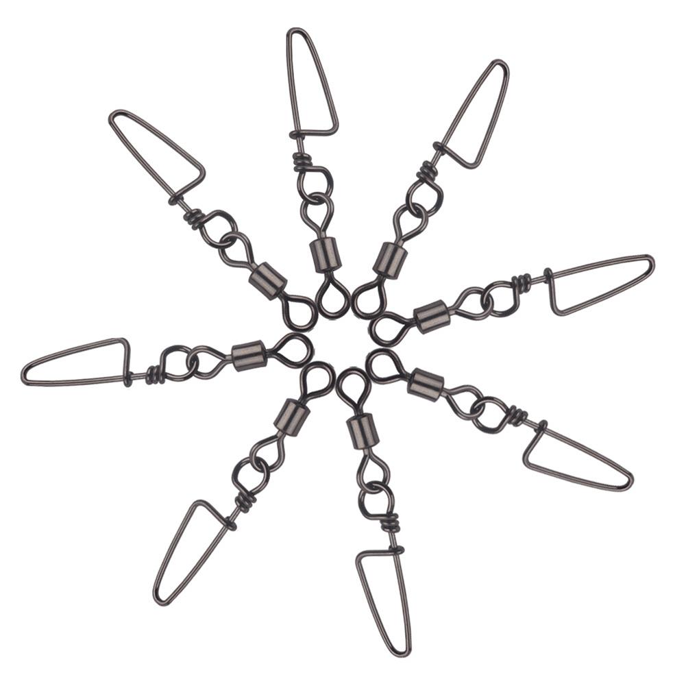 Fishing Swivels Ball Bearing 30 Pack Snap Coastlock