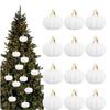 12 Matte Hanging Pumpkins Halloween Pumpkin Balls Halloween Hanging Ornaments Thanksgiving Pumpkin Ball Xmas Decoration 2026