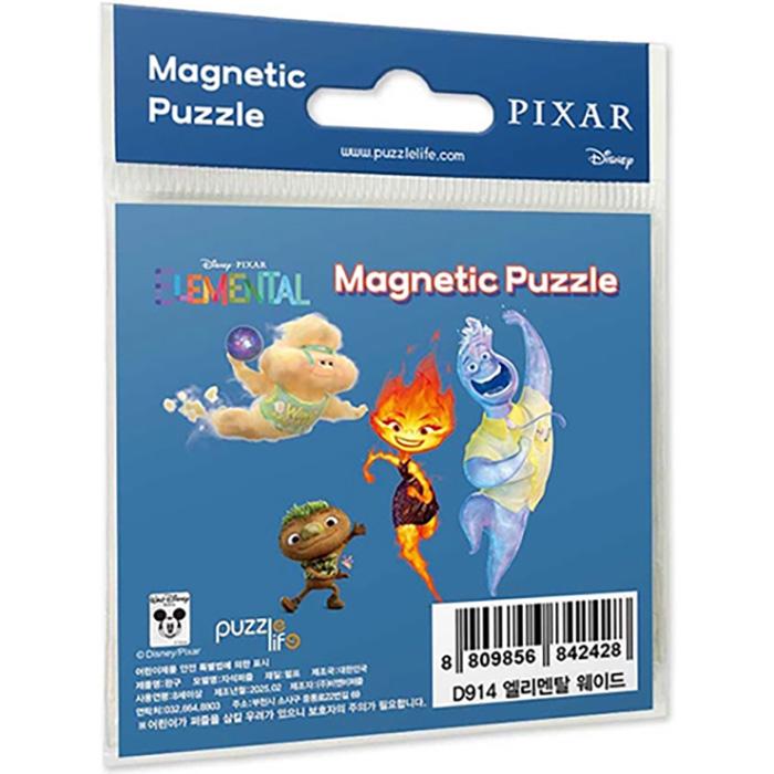 

Элементаль Уэйд (Большой кусок) (магнит) Пазл Disney 9 частей