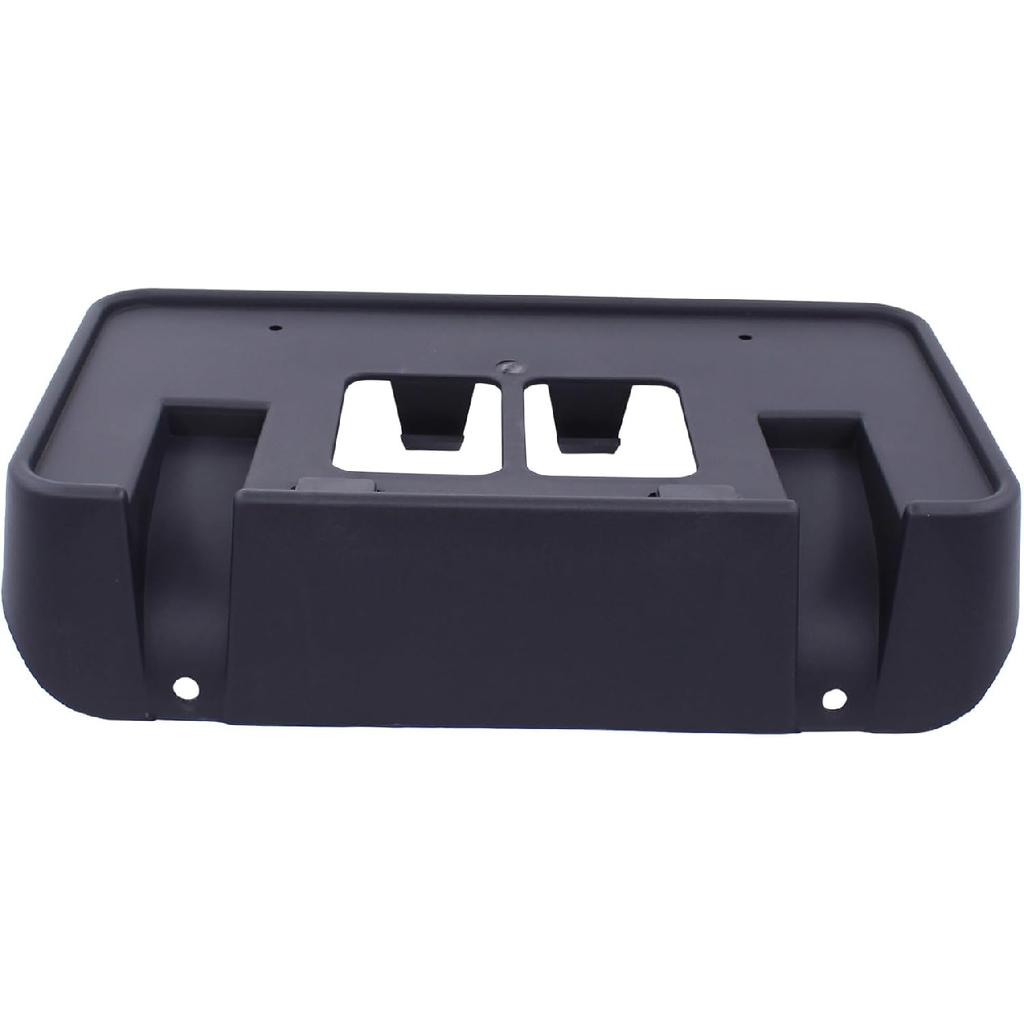 ApplianPar Front License Plate Holder Frame Bracket for Ford F250 F350 F450 F550 Super Duty 2005-2007