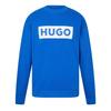 Hugo Mens Niero Box Logo Crew Neck Sweatshirt