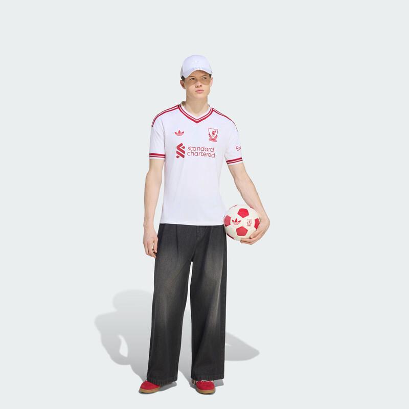 Adidas Liverpool Men's Away Fan Edition Quick Dry Football Jersey