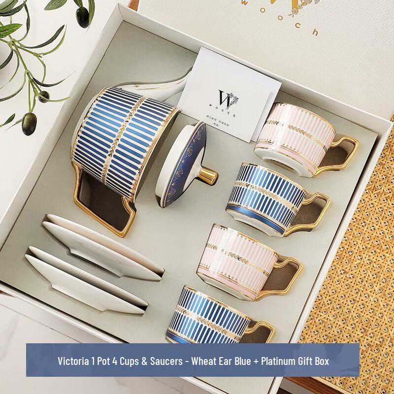 Chuyi Seven Ceramic Coffee Cup Gift Set