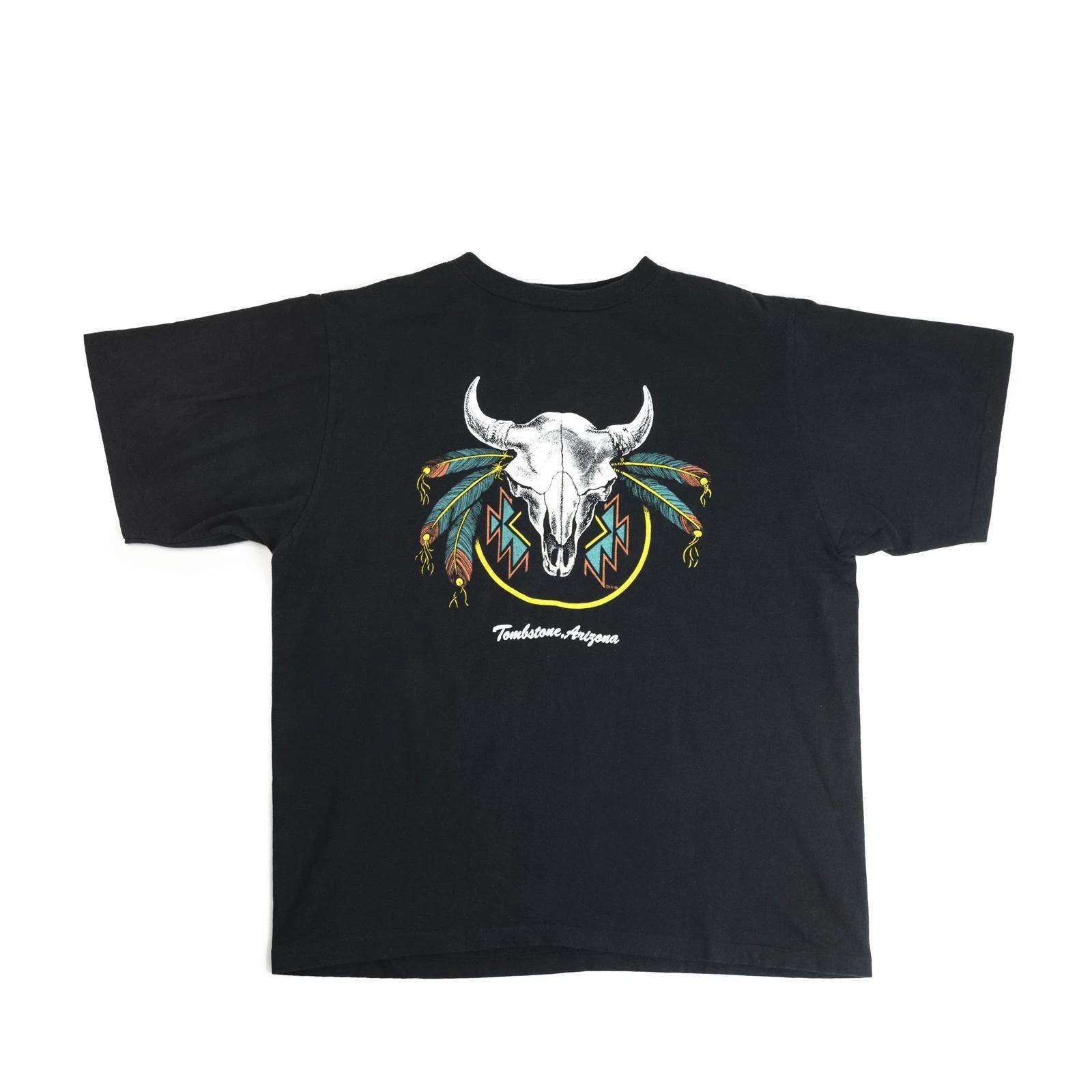 Vintage 1988 Tombstone Arizona Tee Shirt L