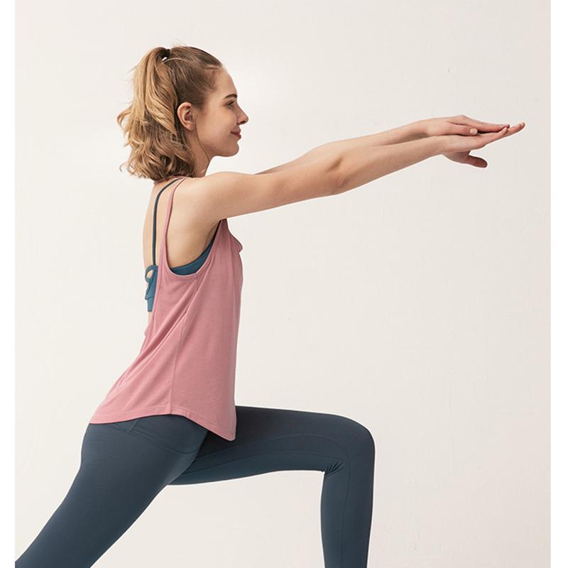 Sleeveless Sports Vest Sports Yoga Crop Tops Women Sexy Backless Shirt Workout Top Gym Tank Top Backless Fitness