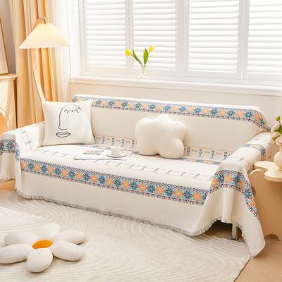 Sofa Towel Four Seasons Universal Non-Slip Seat Cushions Sofa Cover Cloth High Sense Sofa Cover Full Cover Towel