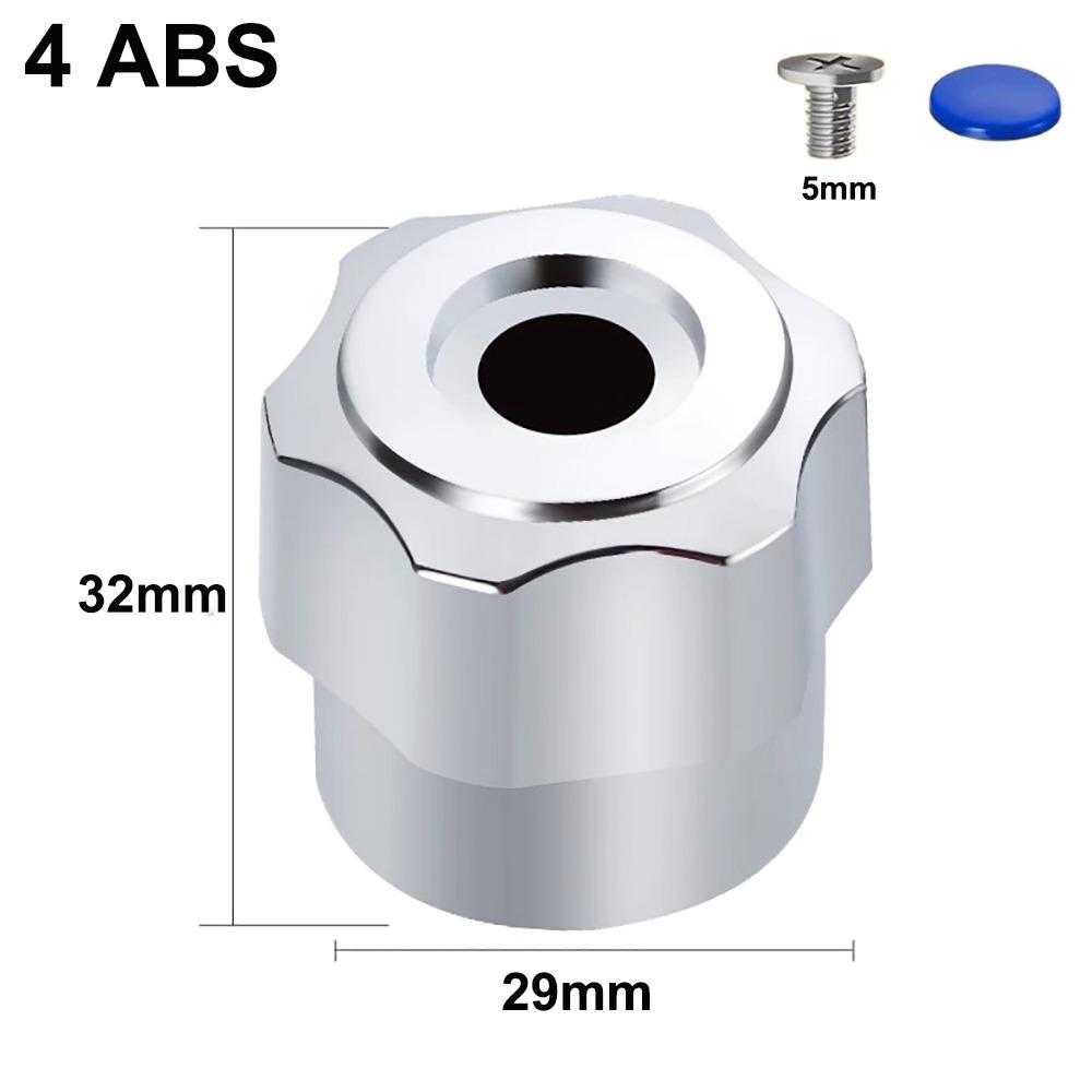 

New Triangle Valve Faucet Handle Small Spout Universal Quick Open Valve Core Handwheel