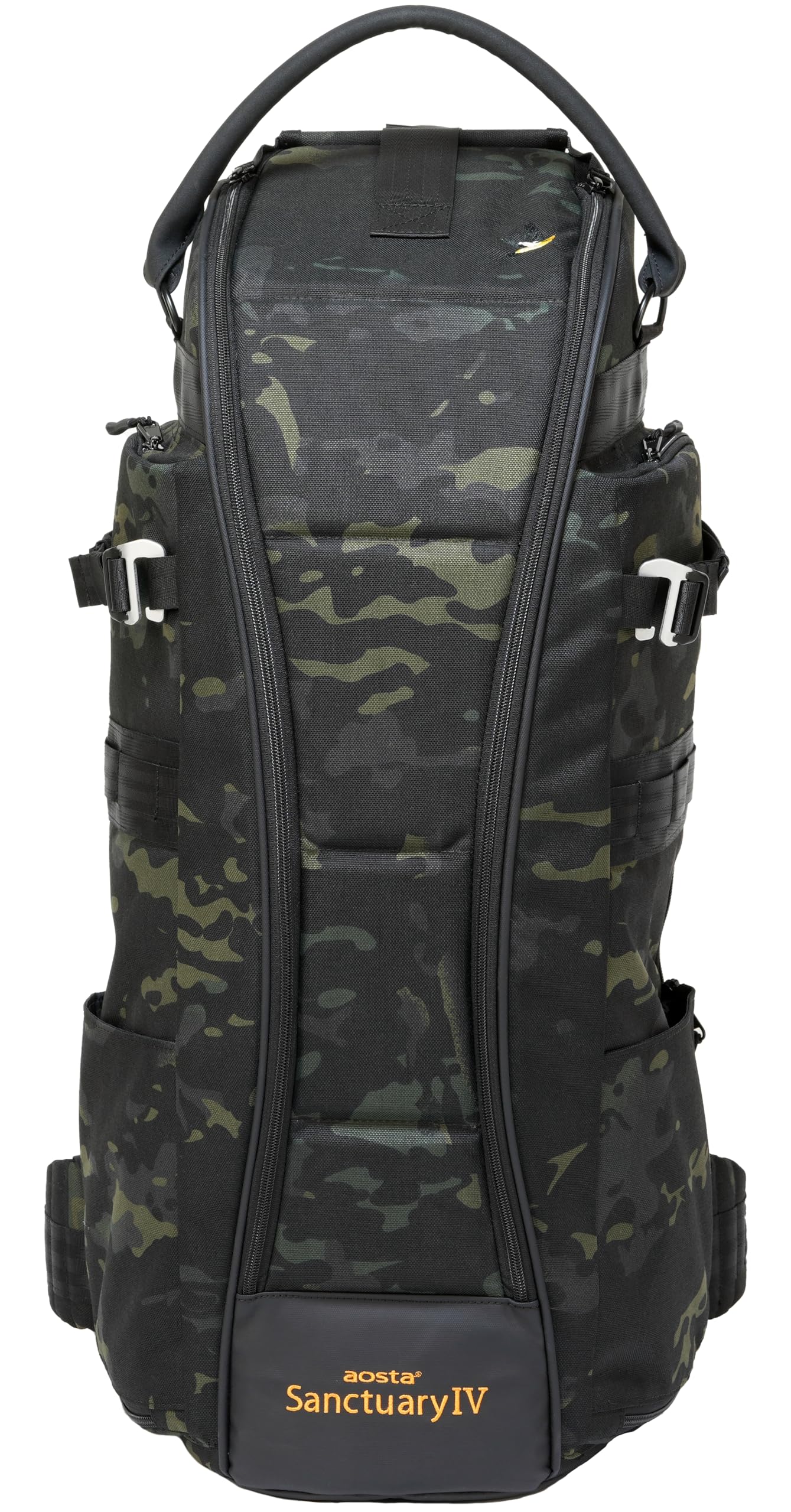 

Рюкзак для камеры aosta Sanctuary IV RK650 Совместим с супертелеобъективом класса 600 мм F4 [Kenko] Мультикамуфляж