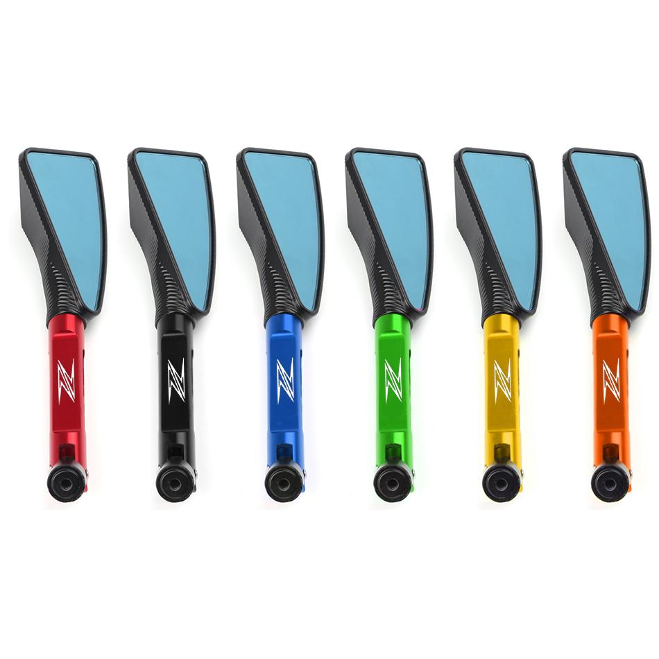 Oglindă universală pentru motociclete CNC laterală retrovizoare pentru kawasaki Z900 Z1000 Z800 Z750 Z650 Z300 Z250