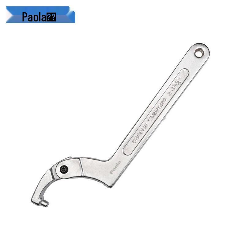 Paola 12-inch Adjustable Hook Spanner